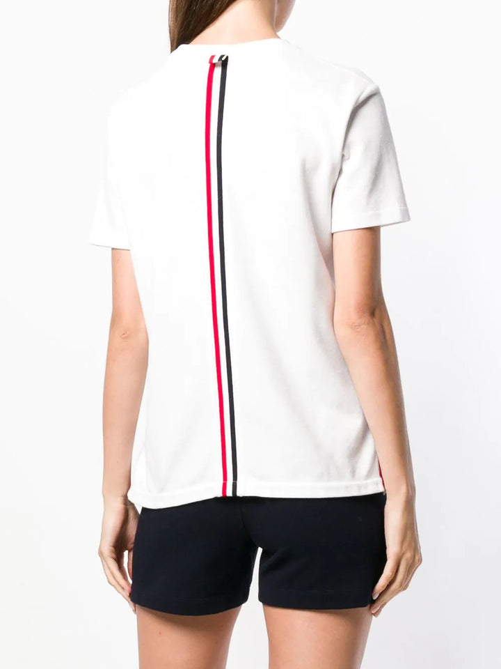 Classic Pique Stripe Tee