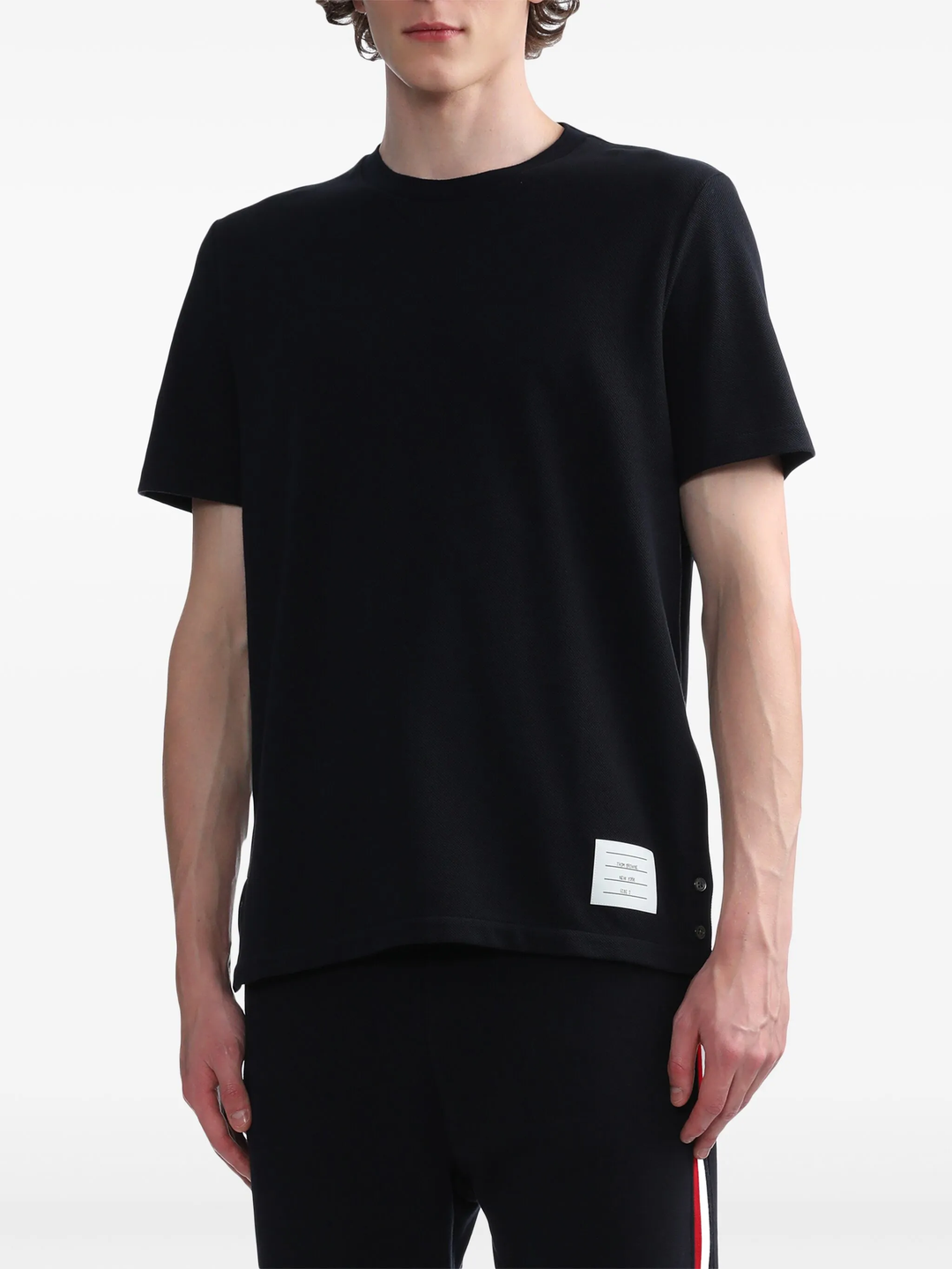 Classic Pique Stripe Tee