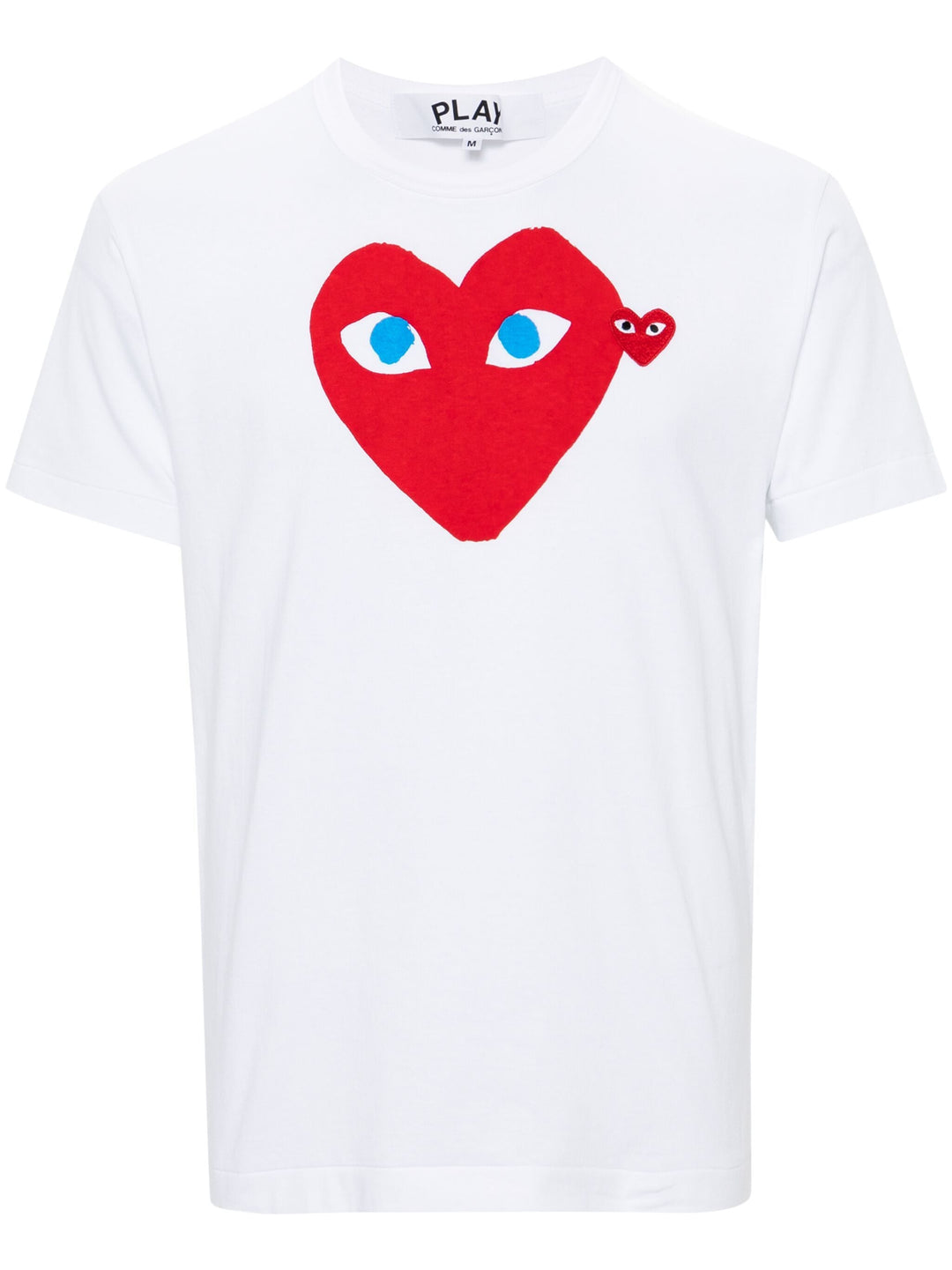 Red Heart With Blue Eyes Tee