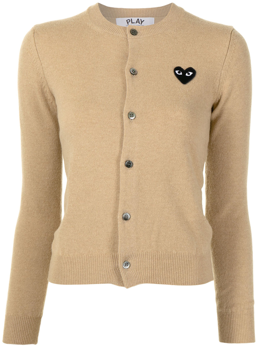 Black Emblem Cardigan