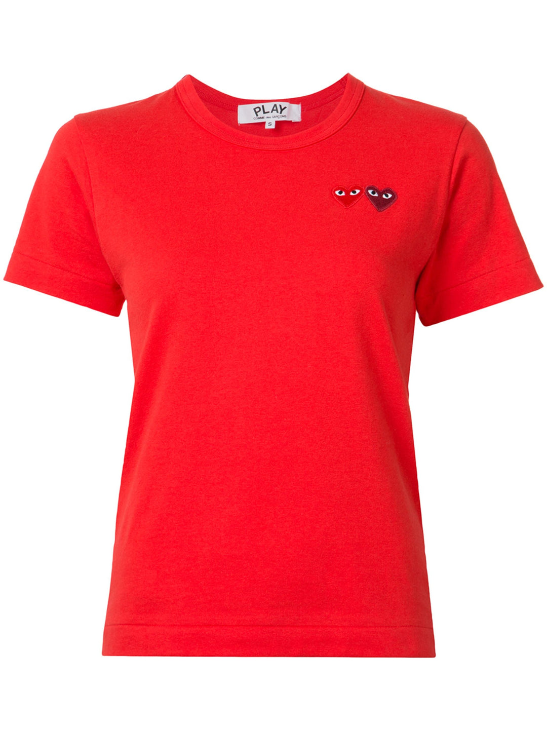Red And Burgundy Heart Tee