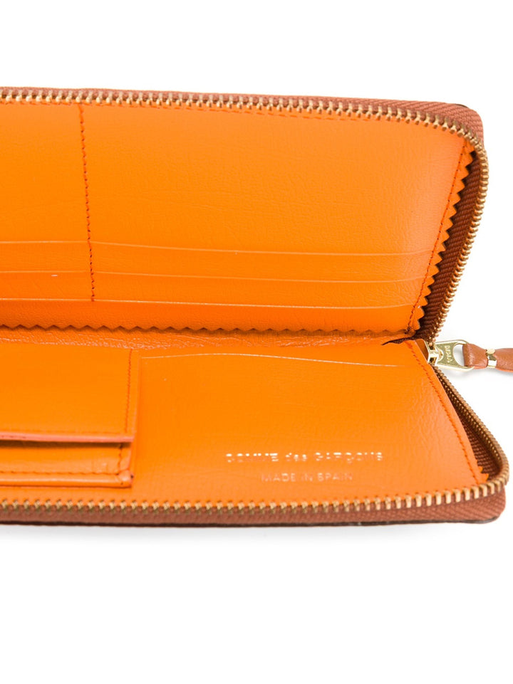 Colour Inside Long Wallet