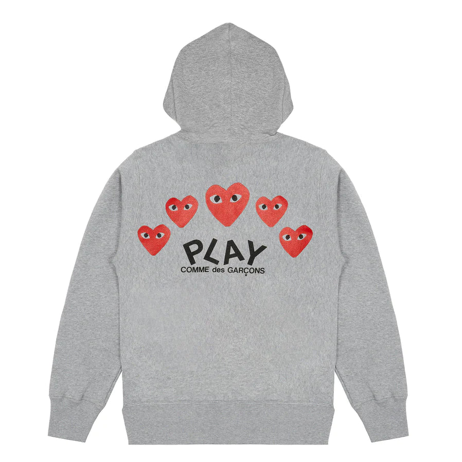 Five Heart Hoodie Men