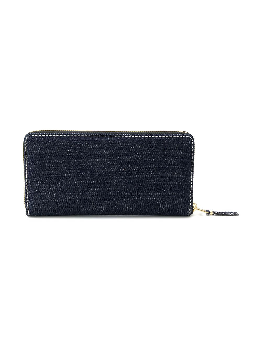 Denim Long Double Wallet