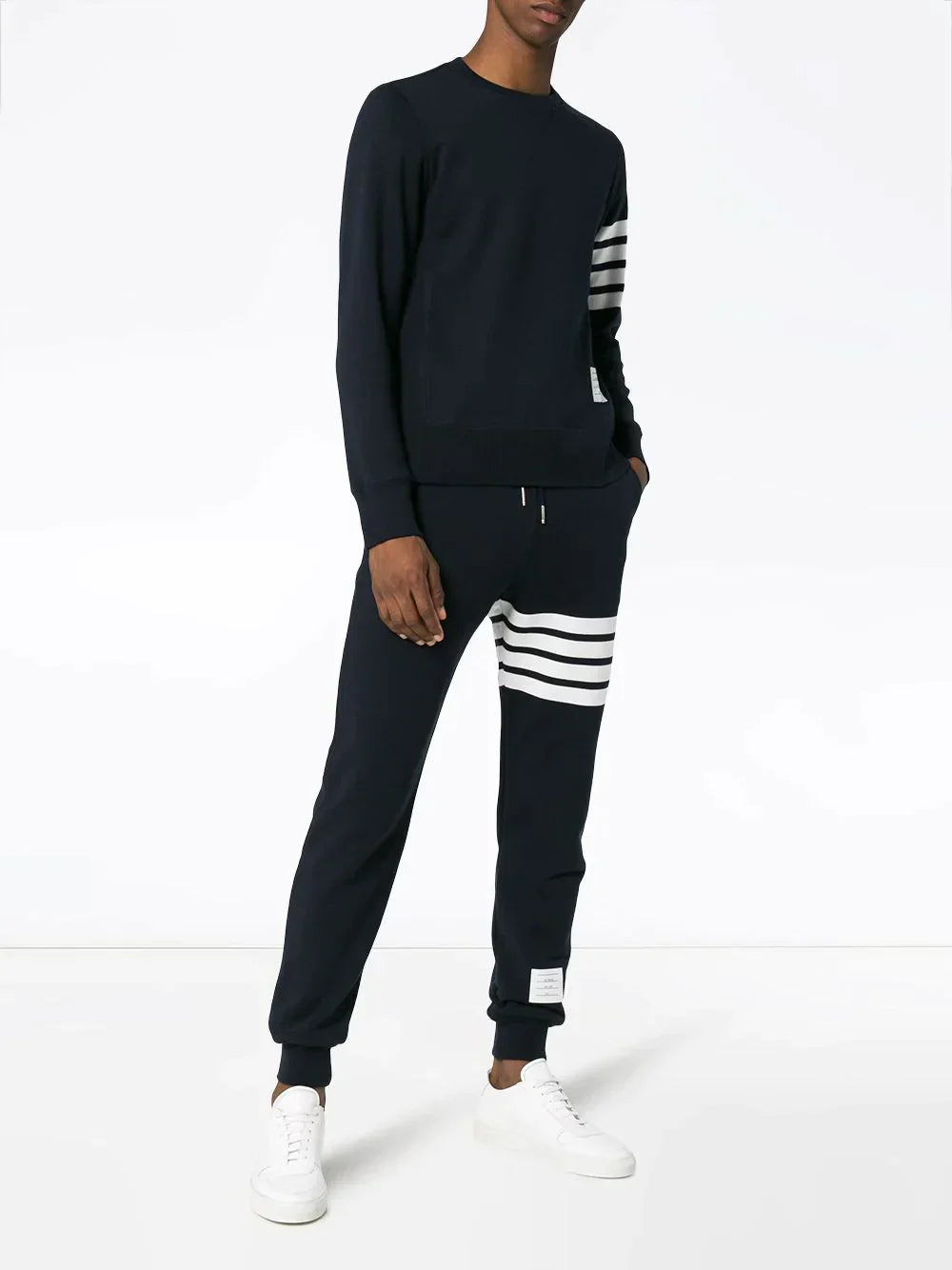 Classic Loopback 4-Bar Sweatpant