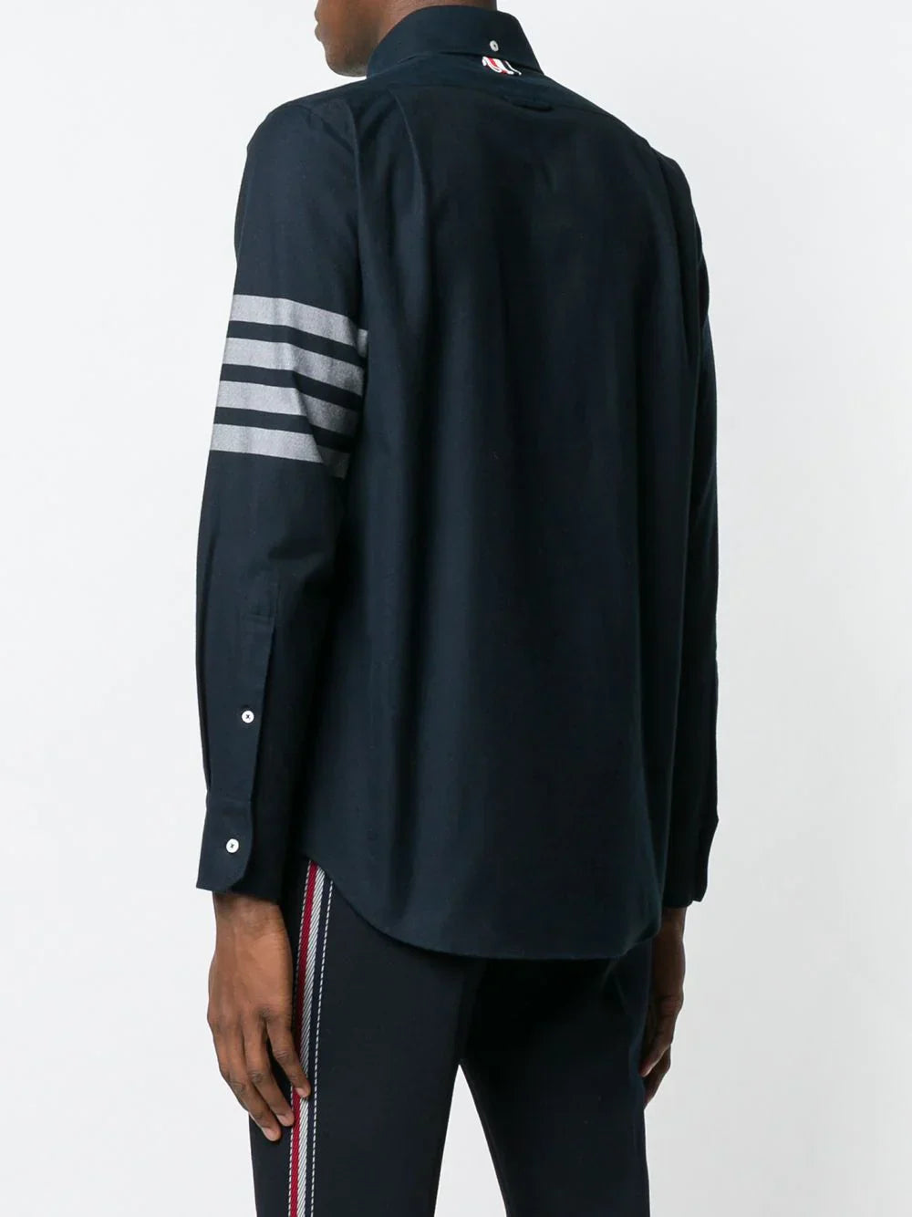 Flannel 4-Bar Shirt Men