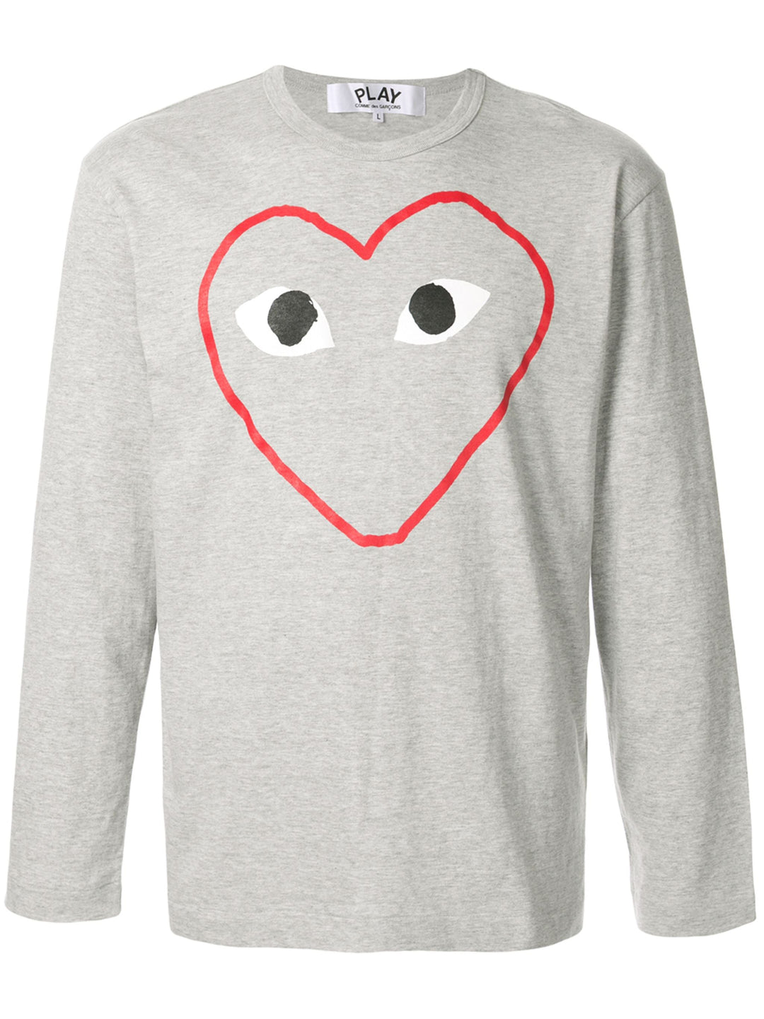 Red Heart Outline Tee