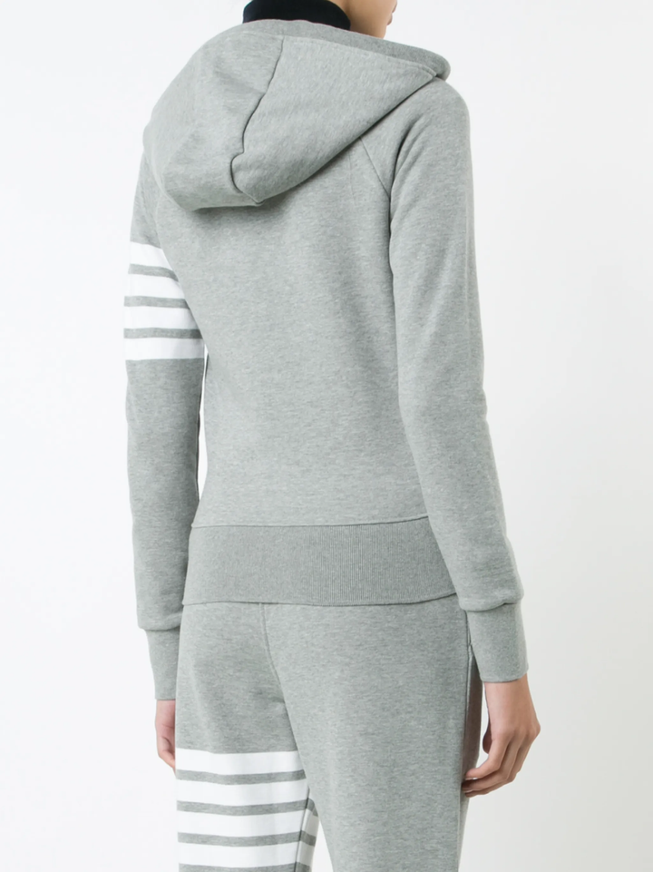 Classic Loopback 4-Bar Full Zip Hoodie Women