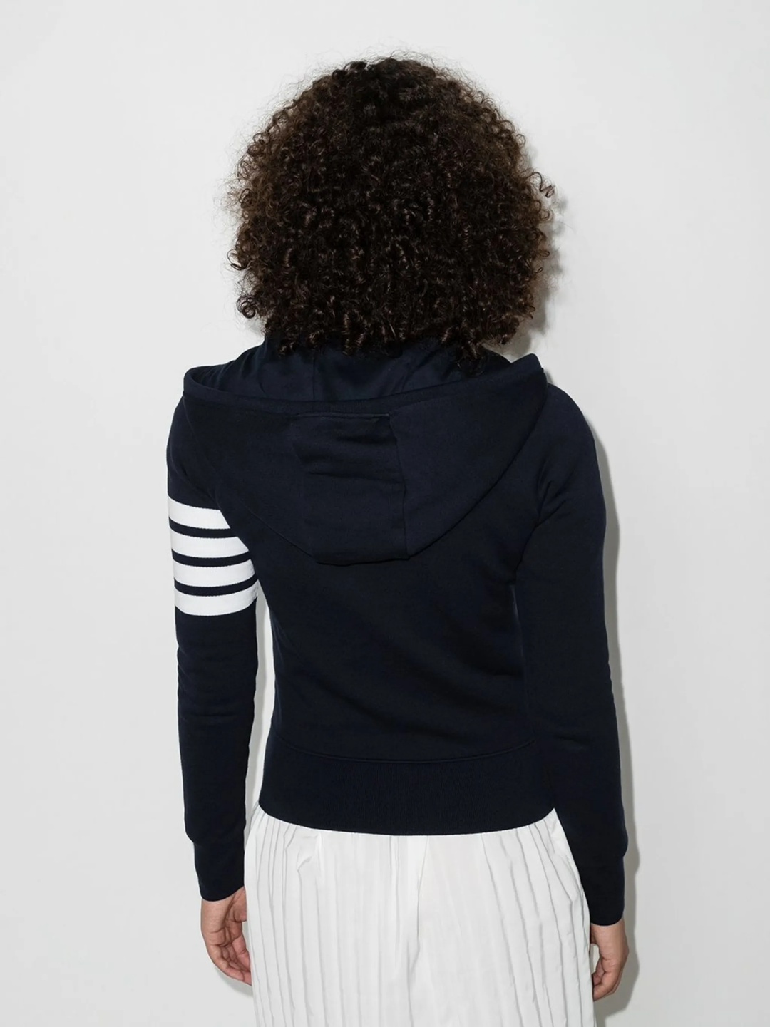 Classic Loopback 4-Bar Full Zip Hoodie