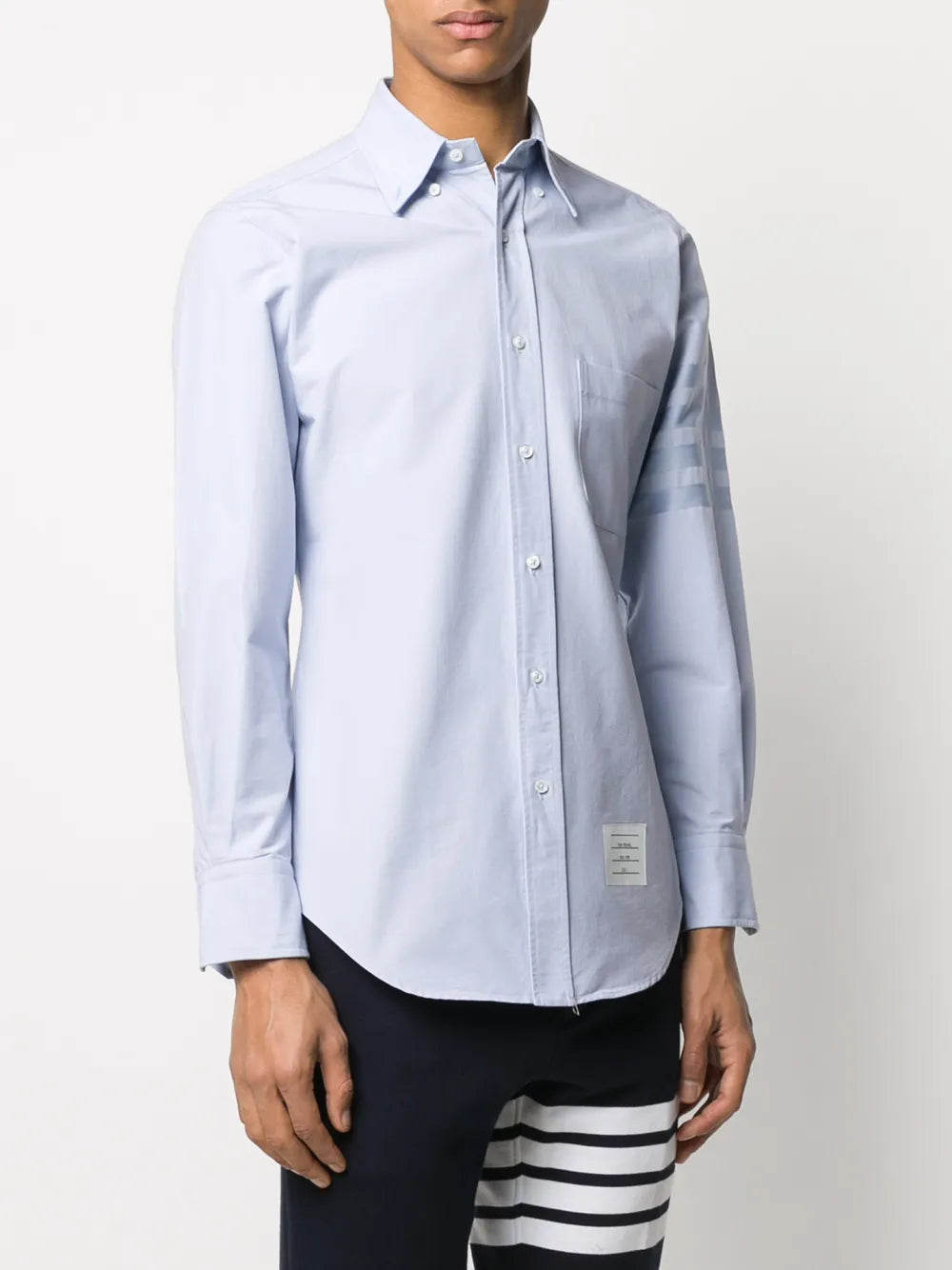 Oxford Classic Fit 4-Bar Shirt