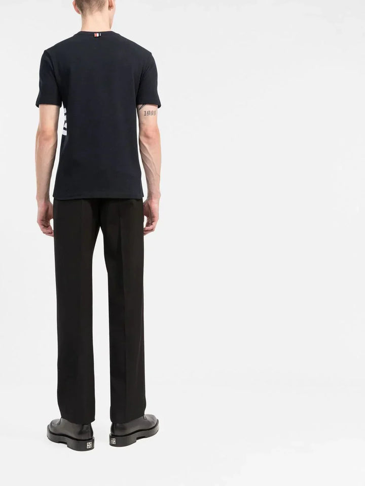 Classic Pique 4-Bar Tee