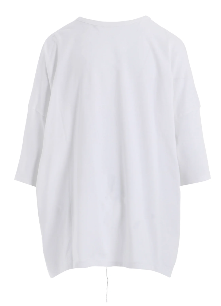 Round Neck Big Tee