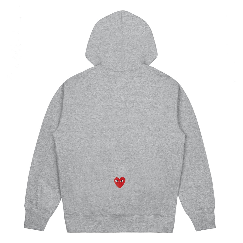 Play Together X CdG 후드 스웨트셔츠 여성