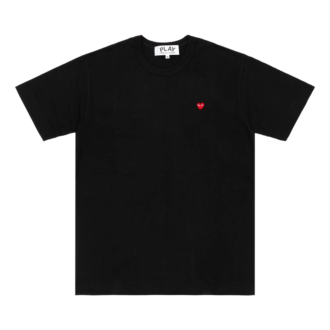Small Red Emblem Tee