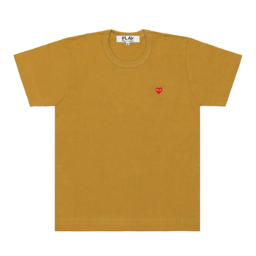 Small Red Heart Tee