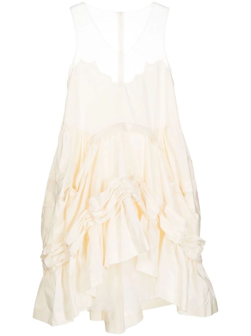 Sleeveless Drop Waist Tutu Dress