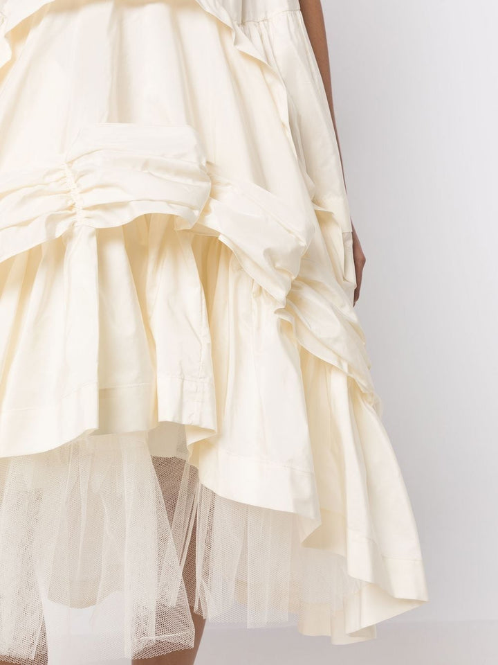 Sleeveless Drop Waist Tutu Dress