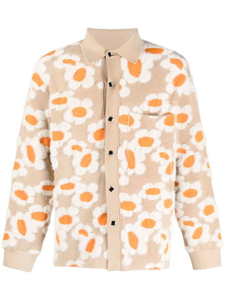 Le Chemise Neve Fleurs