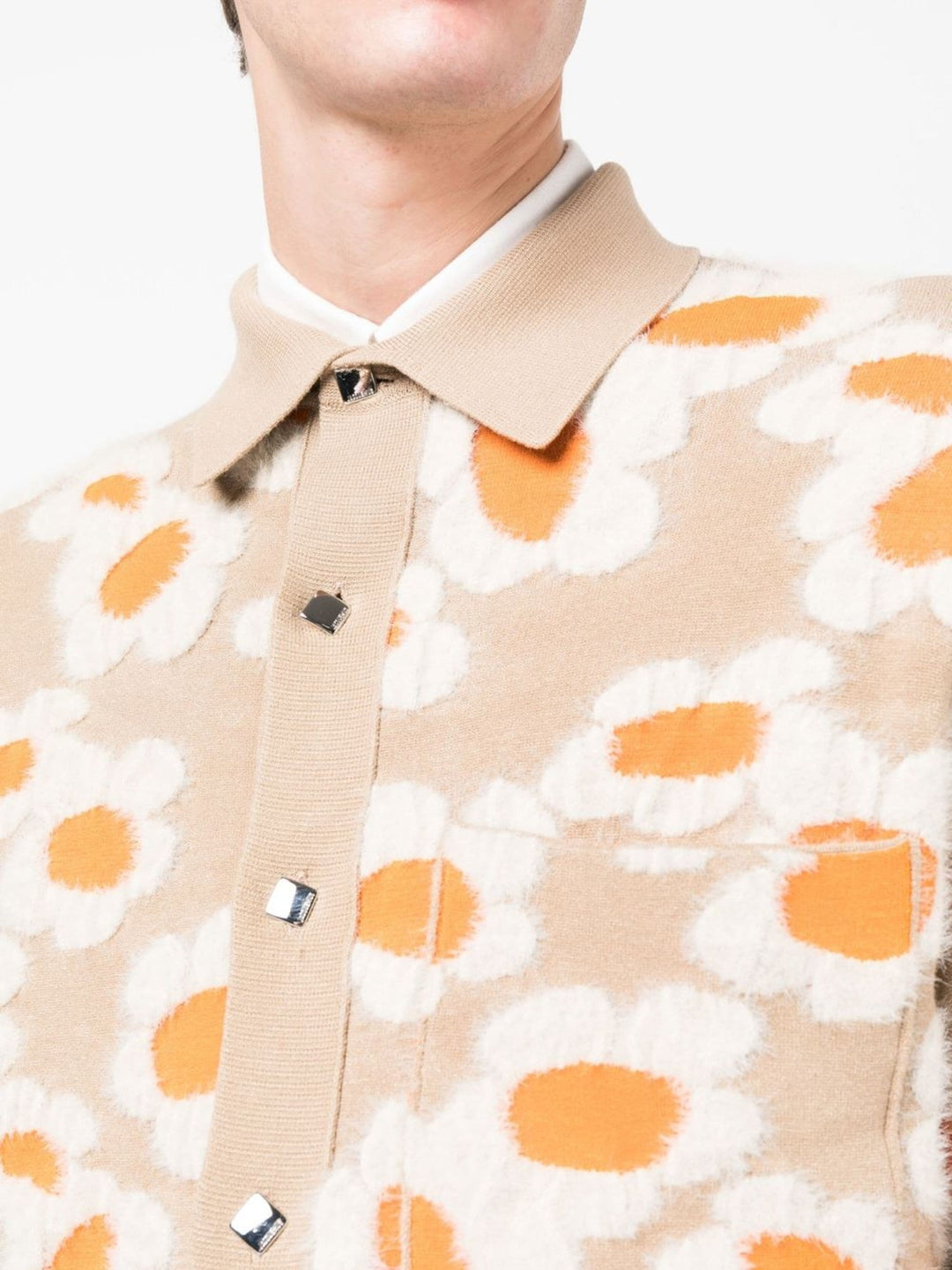 Le Chemise Neve Fleurs