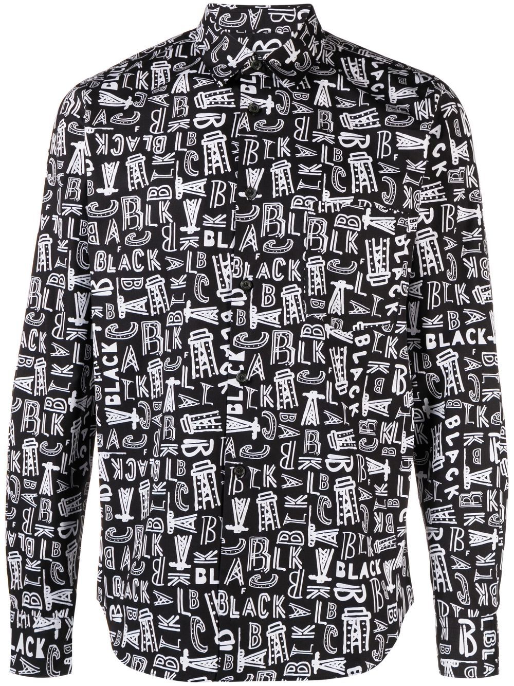 Filip Pagowski Print Cotton Shirt
