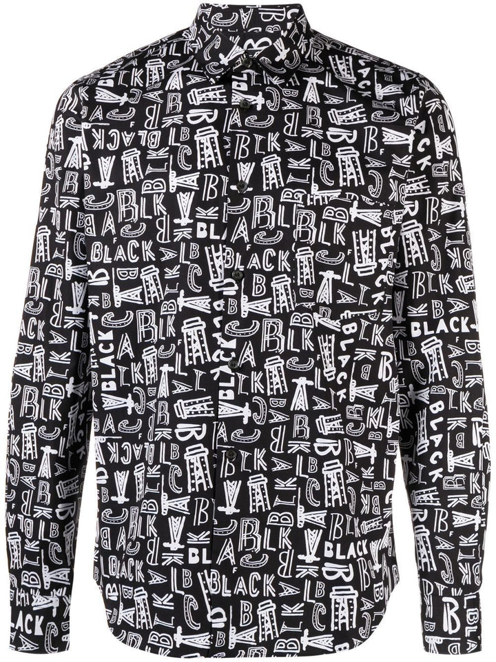 Filip Pagowski Print Cotton Shirt