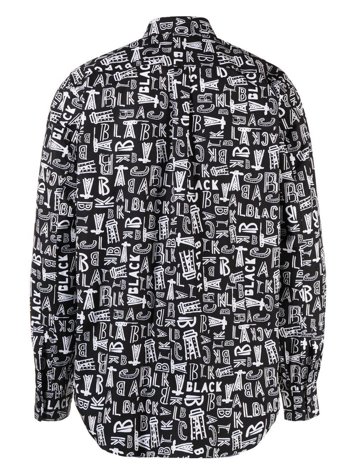 Filip Pagowski Print Cotton Shirt
