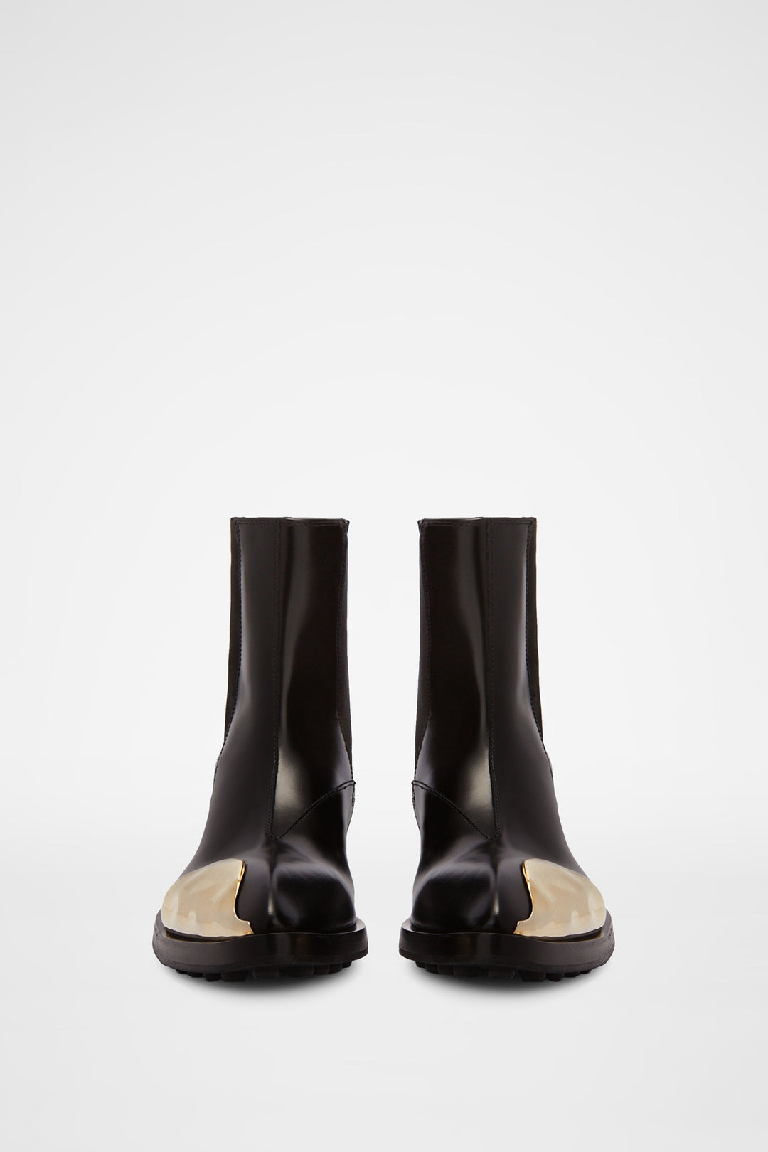 Ankle Boot Master Nero Lamina