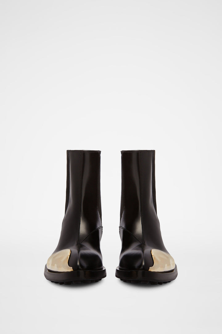 Ankle Boot Master Nero Lamina