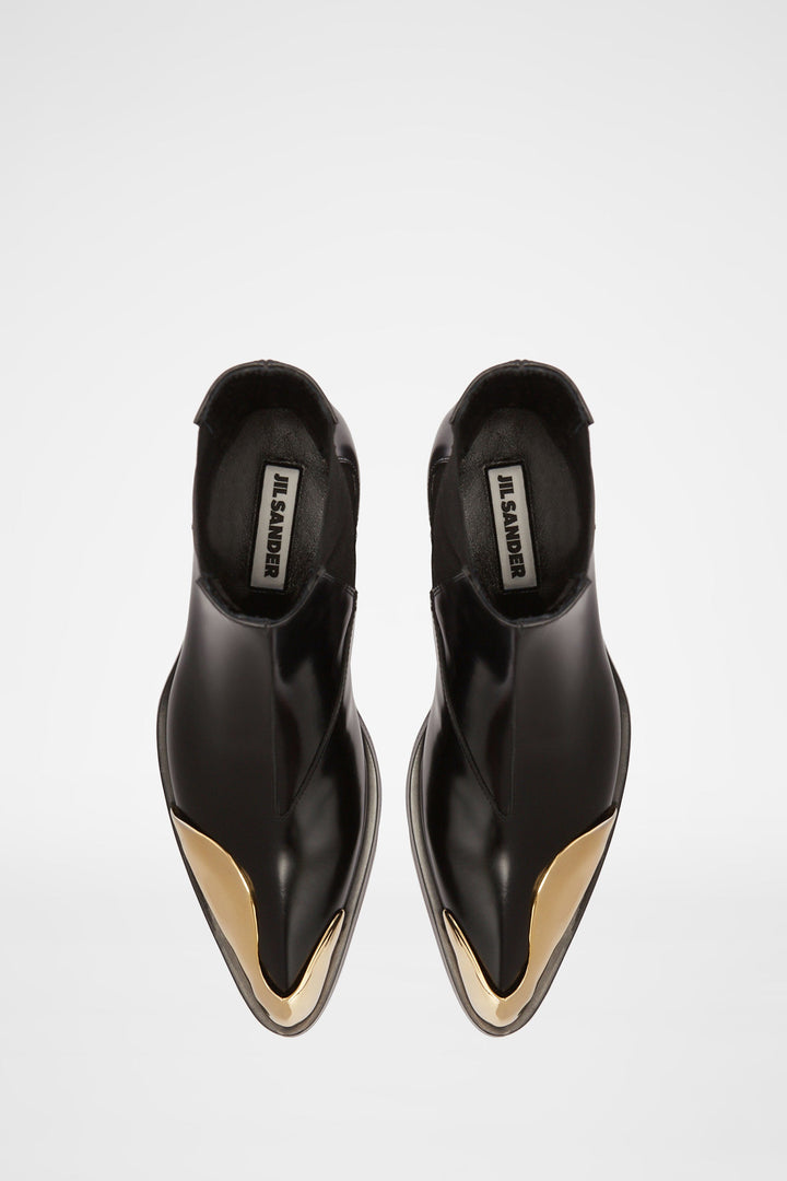 Ankle Boot Master Nero Lamina