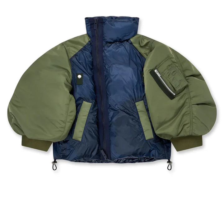 Gem Nylon Taffeta X Nylon Twill Jacket