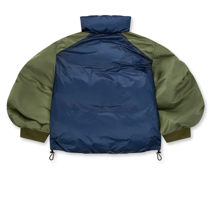 Gem Nylon Taffeta X Nylon Twill Jacket