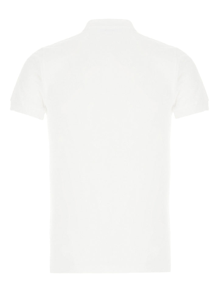 Black Emblem Polo T-Shirt