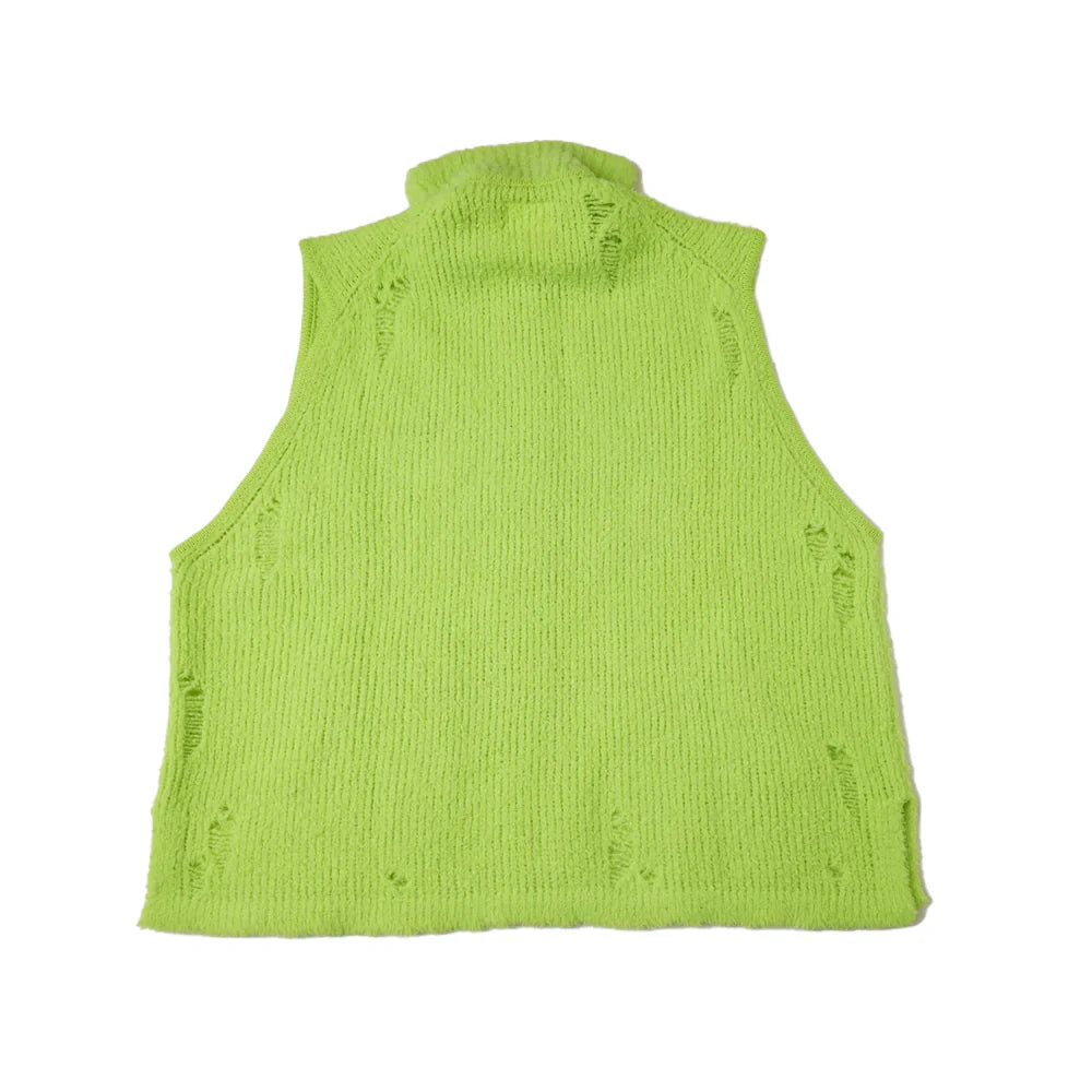 Fleece Knit Vest