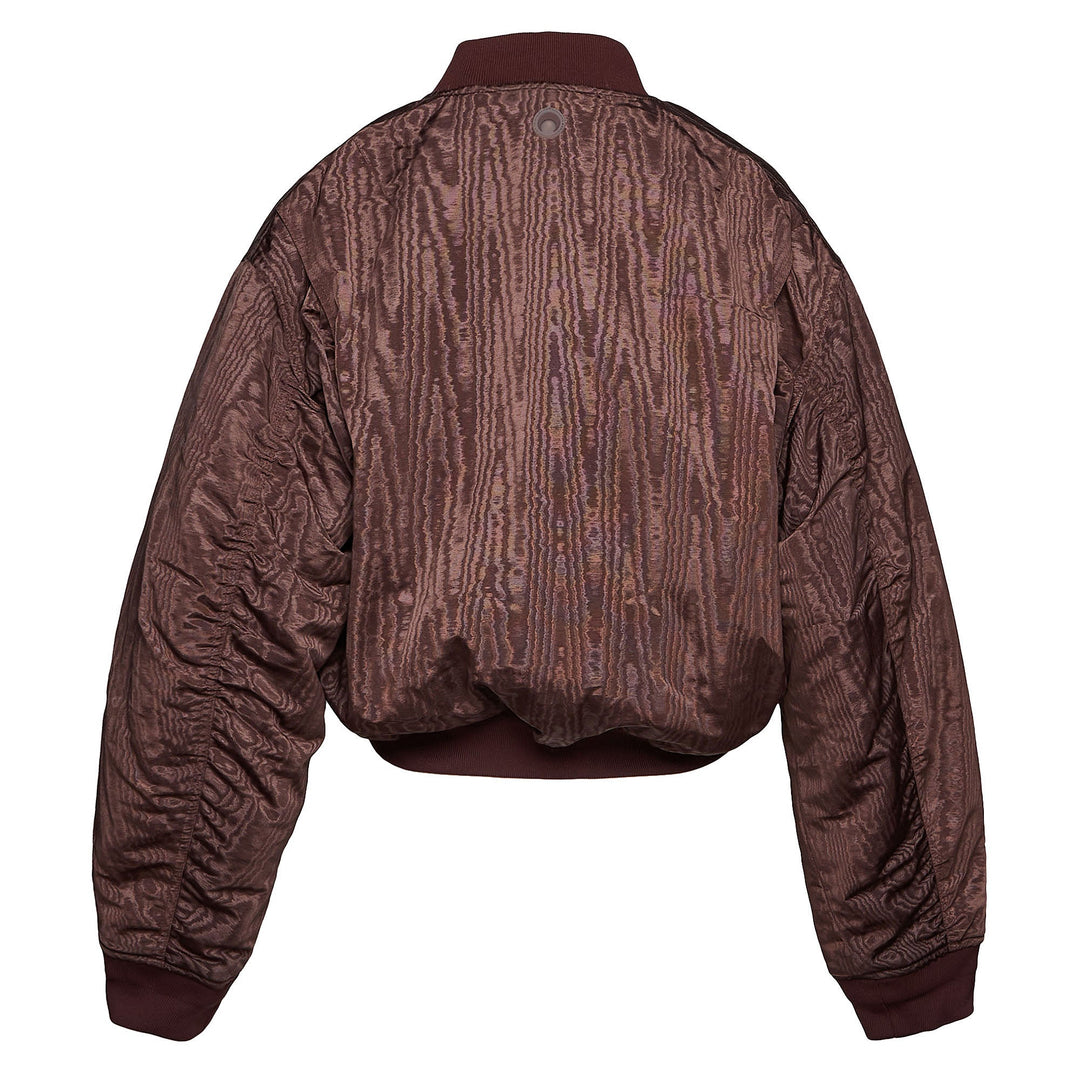 Regenerated Reversible Moire Jacket