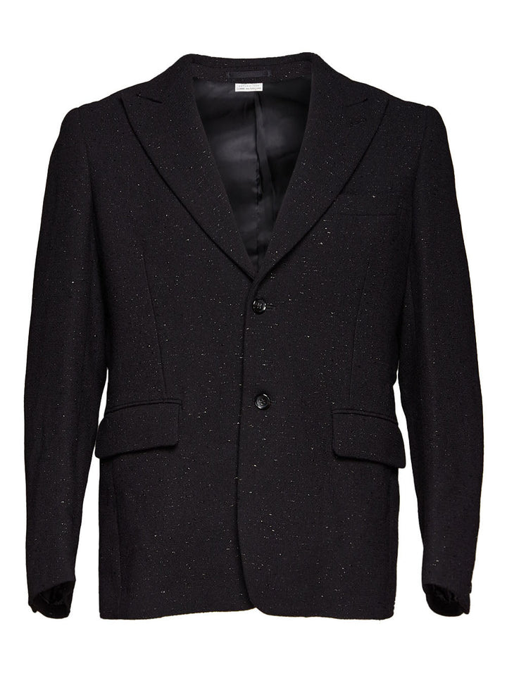 Wool / Nylon Double Weave Jacket