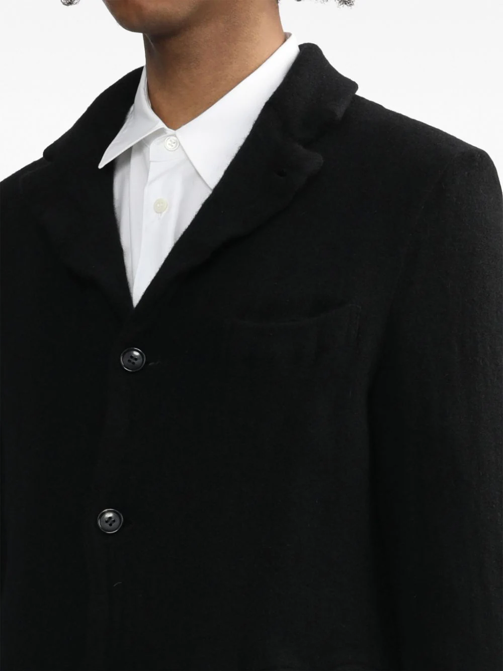 Jacket With Hem