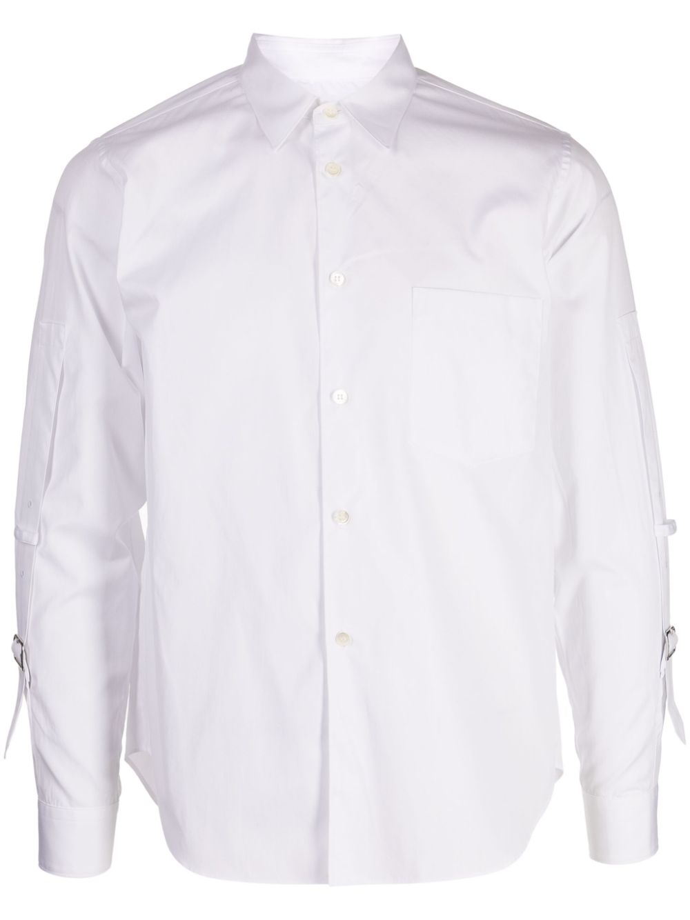 Buckle Sleeve Shirt