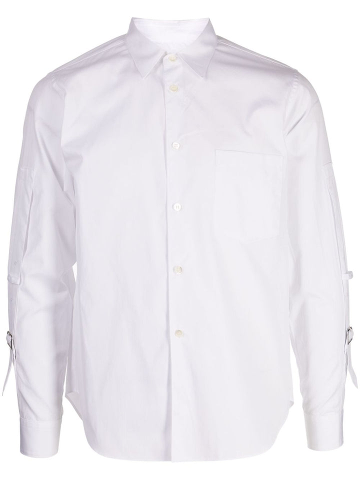 Buckle Sleeve Shirt