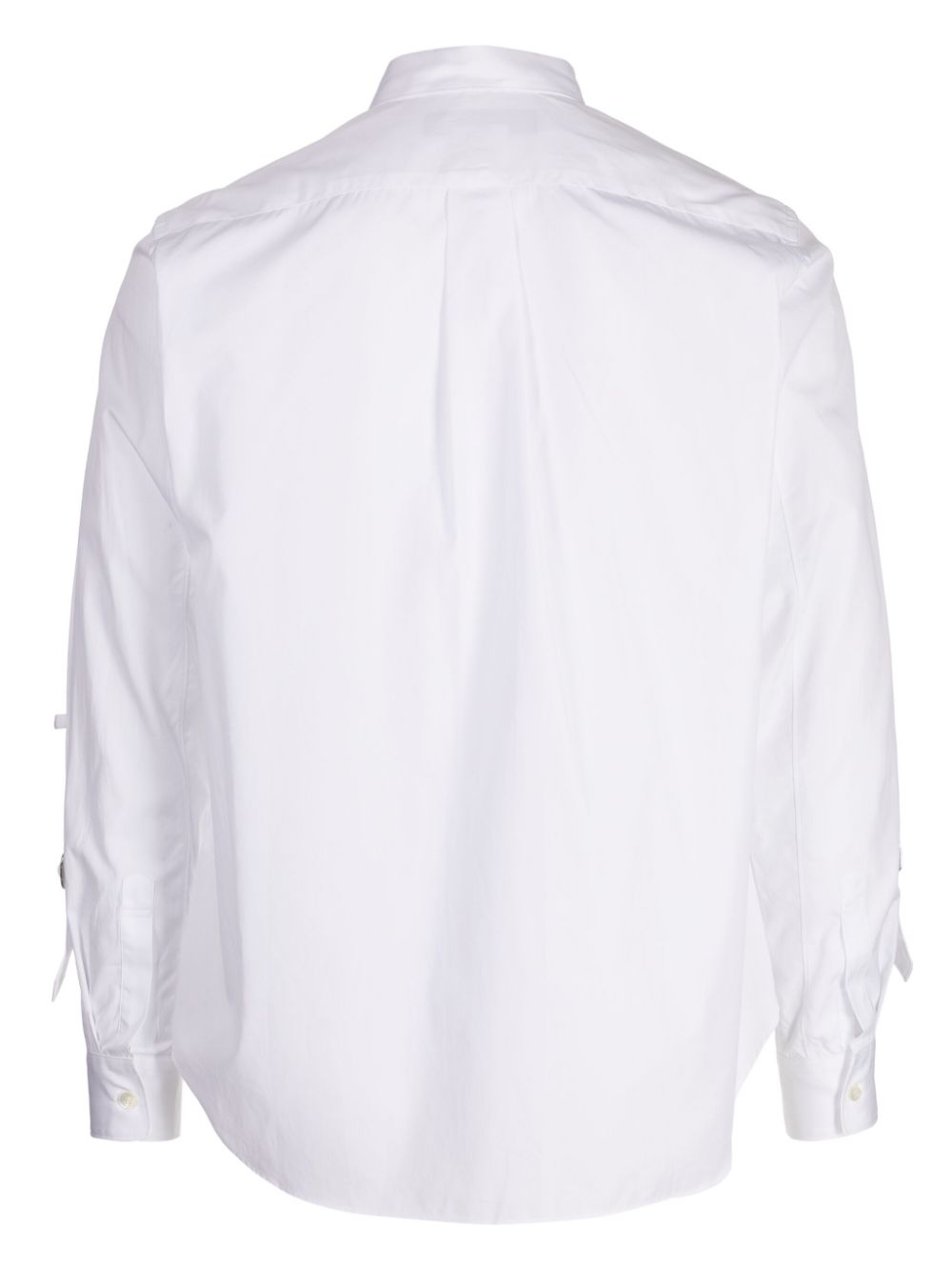 Buckle Sleeve Shirt