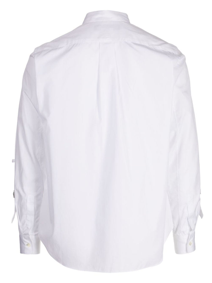 Buckle Sleeve Shirt