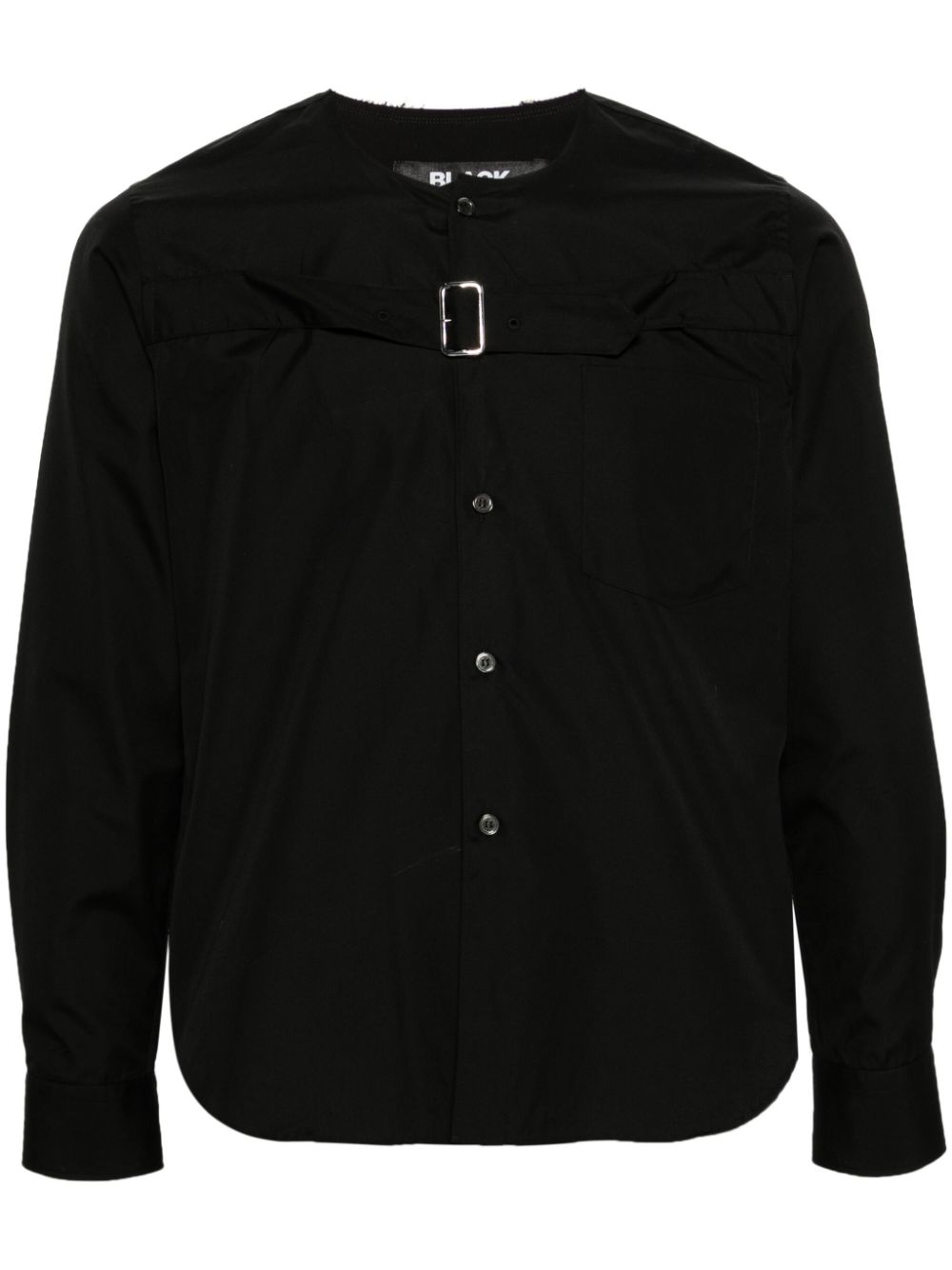 Chest Buckle Shirt