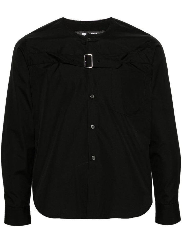 Chest Buckle Shirt
