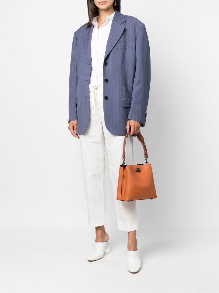 Drawstring Cropped Pants