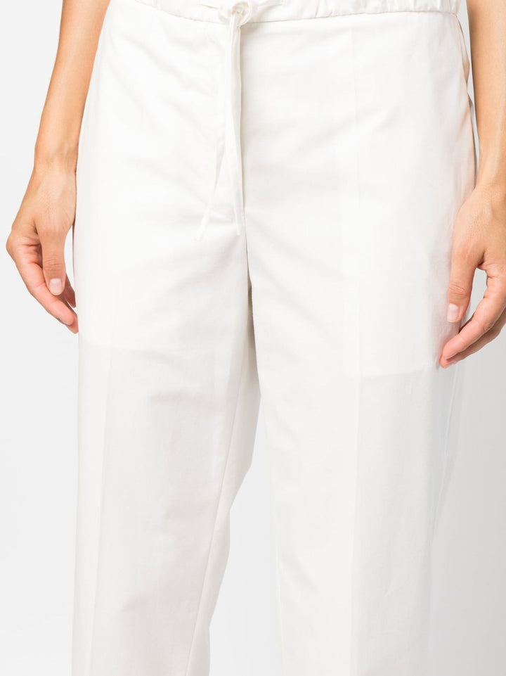 Drawstring Cropped Pants