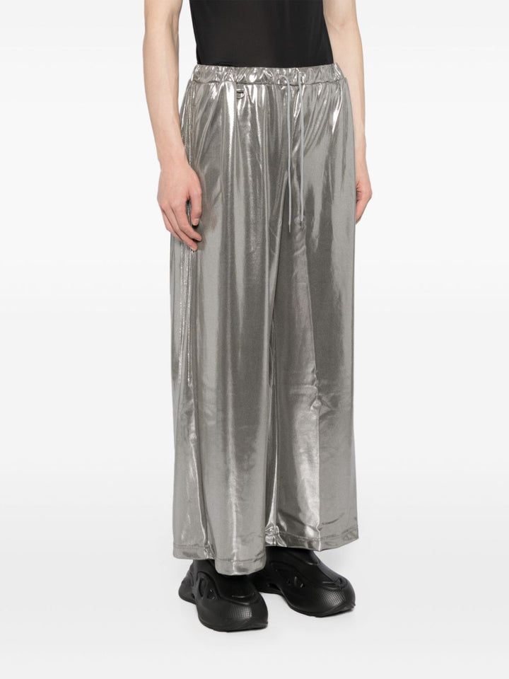 Foil Jersey Track Pants
