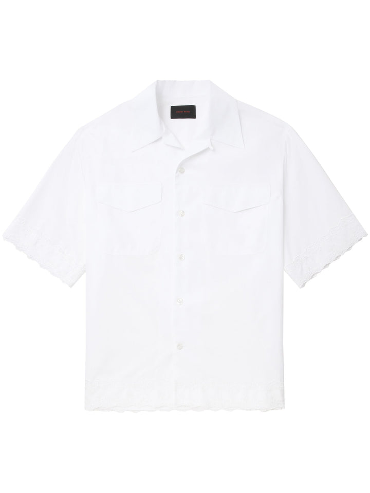 Relaxed Short Sleeve Shirt