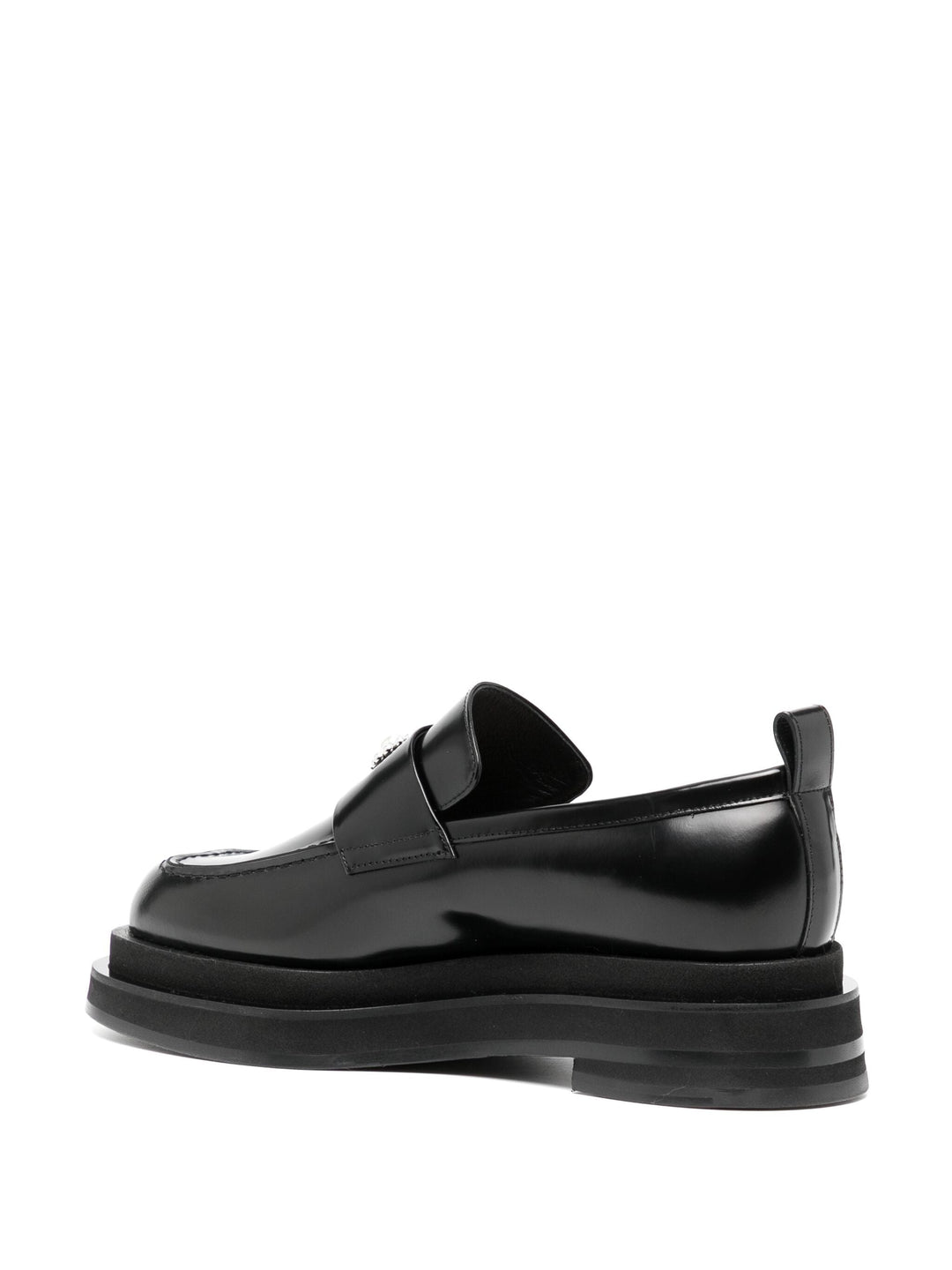 Heart Toe Platform Loafer
