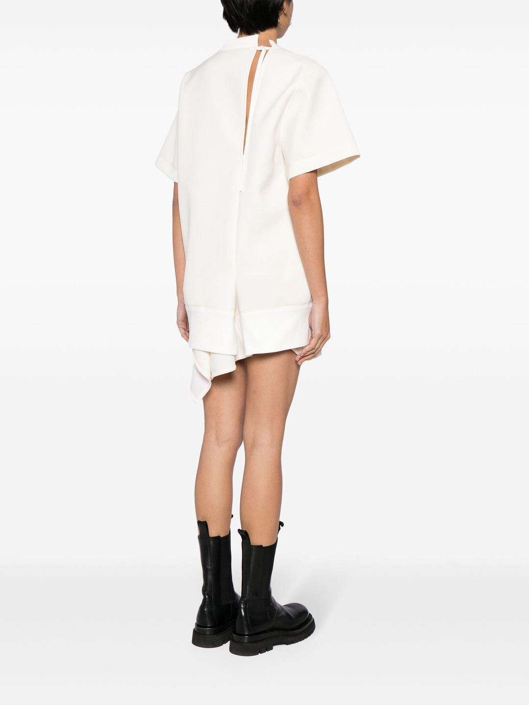 Suiting Bonding Pullover