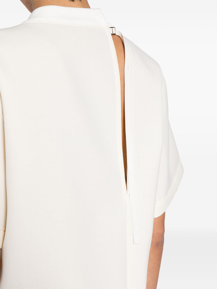 Suiting Bonding Pullover