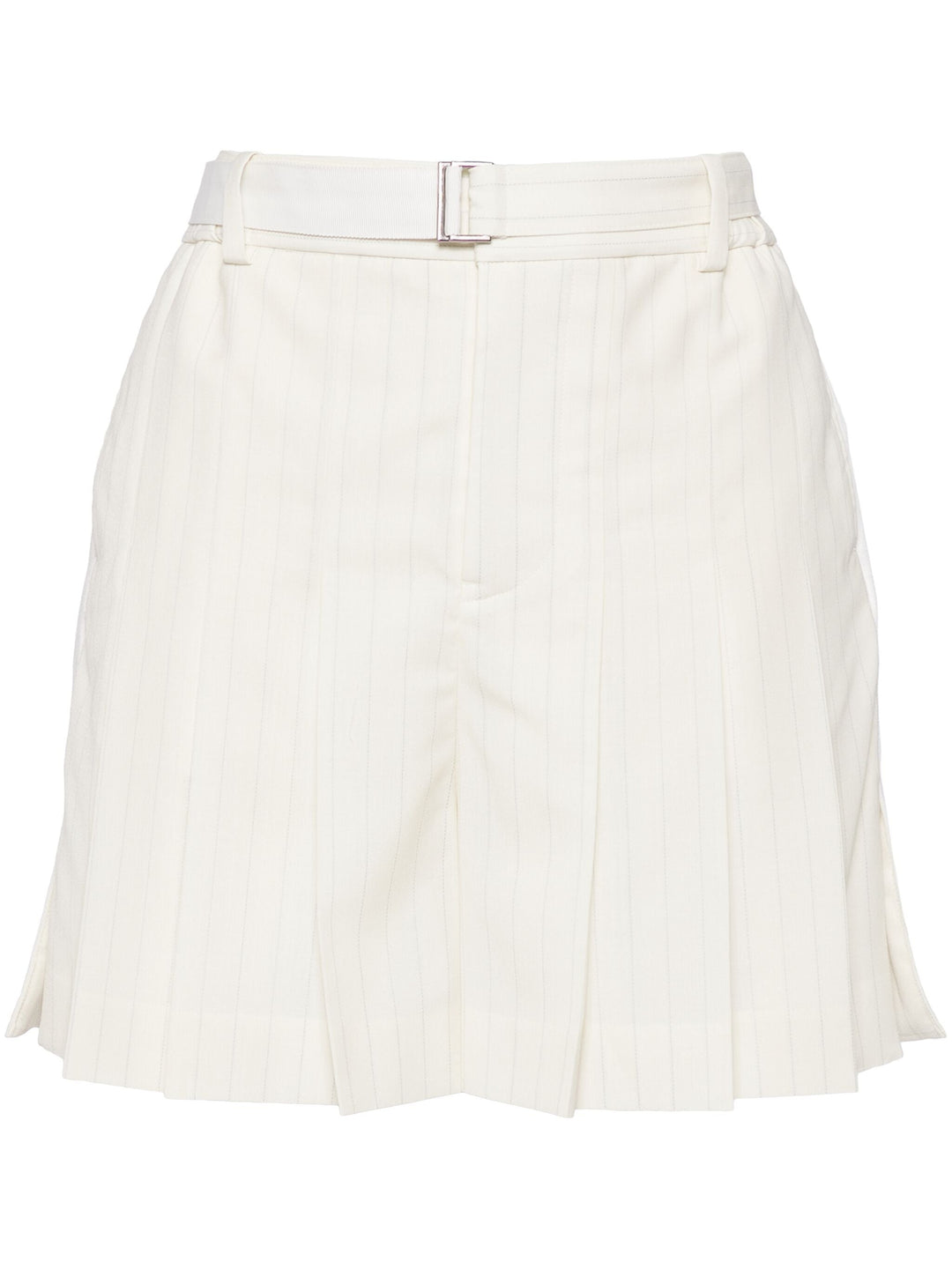 Chalk Stripe Shorts